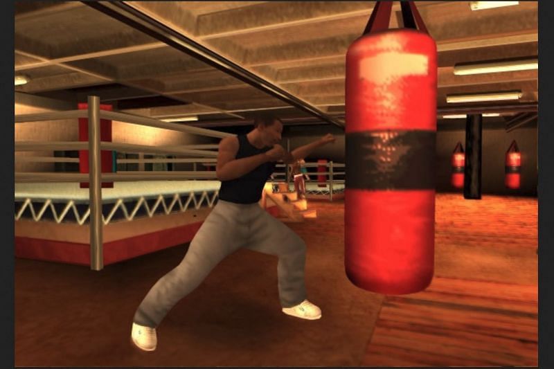 Gyms were a beloved feature from GTA San Andreas that players still want in a modern GTA game (Image via GTA Fandom Wiki)