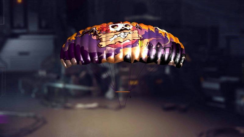 The Pumpkin Land parachute can be claimed for free using the new Free Fire redeem code (Image via Free Fire)