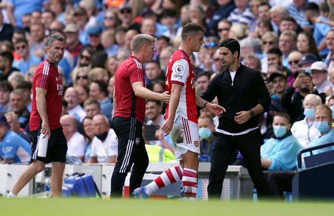 Granit Xhaka's madness against Manchester City puts Arsenal’s flawed transfer policy under spotlight