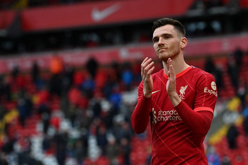 Andy Robertson is one of the best left-backs in the world now