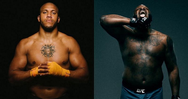 UFC 265: Derrick Lewis vs. Ciryl Gane [Images via Instagram &amp; Twitter @ciryl_gane @ufc]