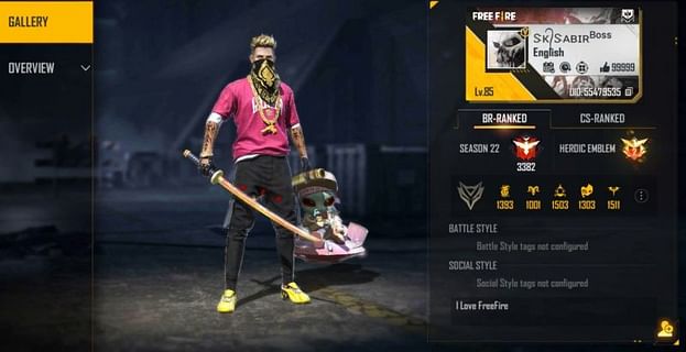 How To Get Sakura Clubber Bundle From Free Fire Hacker S Store