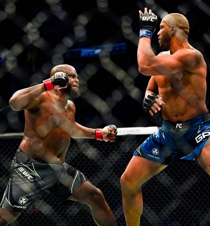 UFC Rankings update: Interim heavyweight champion Ciryl Gane enters the UFC pound-for-pound list following UFC 265 win over Derrick Lewis