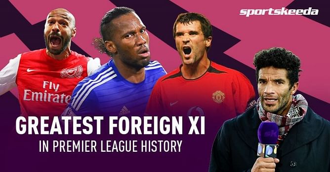 Greatest foreign XI in Premier League history
