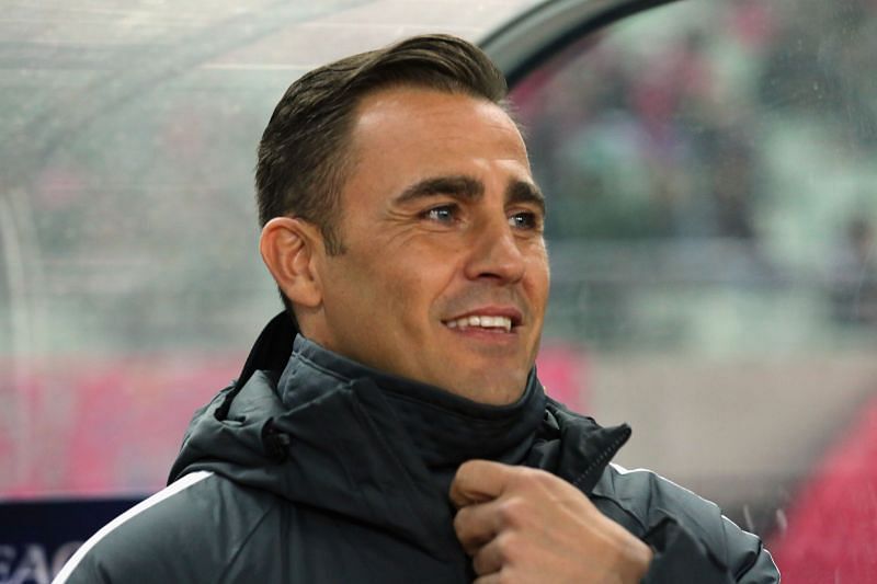 Guangzhou Evergrande manager Fabio Cannavaro