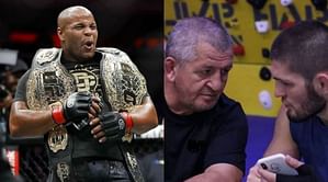 Watch: When Khabib's father Abdulmanap Nurmagomedov wrestled with Daniel Cormier