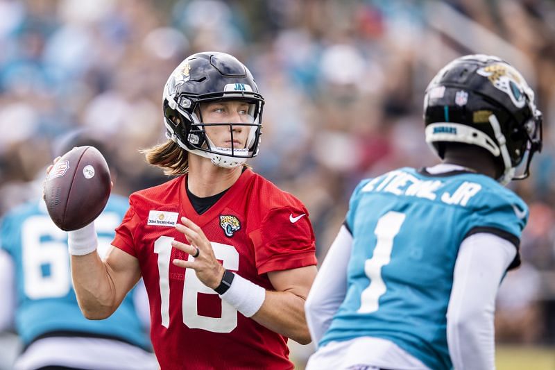 Trevor Lawrence Throws for 71 Yards in Preseason Debut as Jaguars