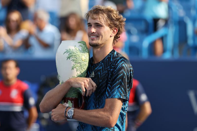 Alexander Zverev is one of the few men who can beat Novak Djokovic