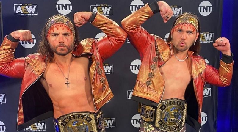 The Young Bucks to meet a pair of familiar foes at AEW All Out 2021!