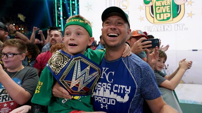 Cena&#039;s promo may have been the best thing Friday night!