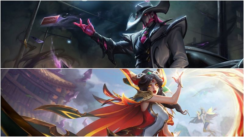 Crime City Nightmare and Phoenix skin lines: Release Date and Price (Image via League of Legends)