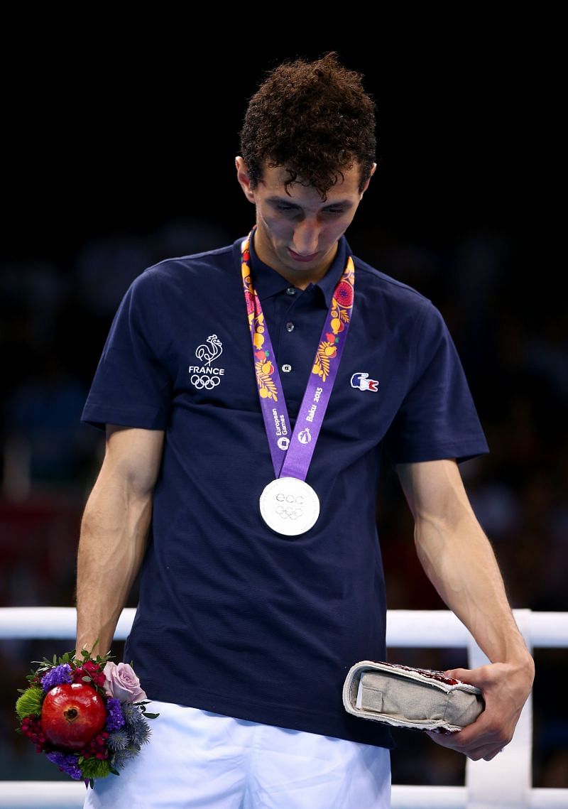A &#039;thrilled&#039; recipient of an Olympic silver medal.