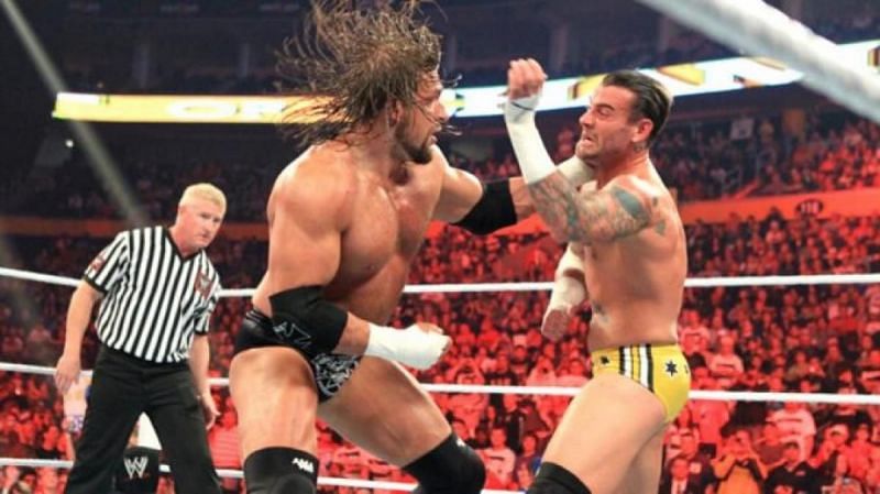 CM Punk never defeated Triple H one-on-one