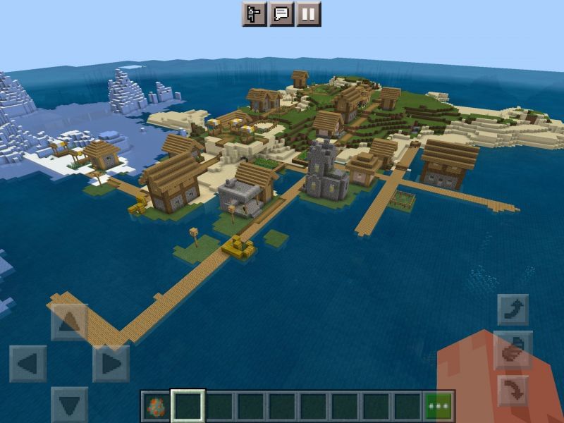5 best Minecraft seeds for rare structures