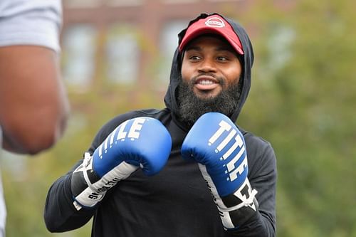 Jake Paul v Tyron Woodley - Media Workout