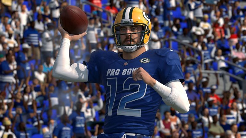 Aaron Rodgers Madden 20