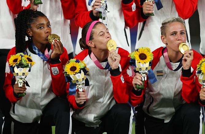 Tokyo 2020 women's football: Tenacious Canada win gold with enthralling win over favourites Sweden