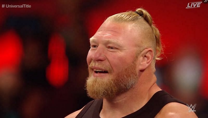WWE दिग्गज ब्रॉक लैसनर ने की धमाकेदार वापसी