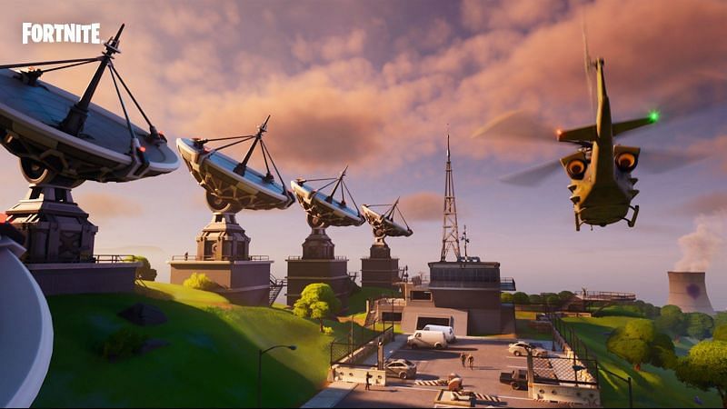 Help Slone discover the alien&#039;s movement patterns in Fortnite (Image via Fortnite/Epic Games)