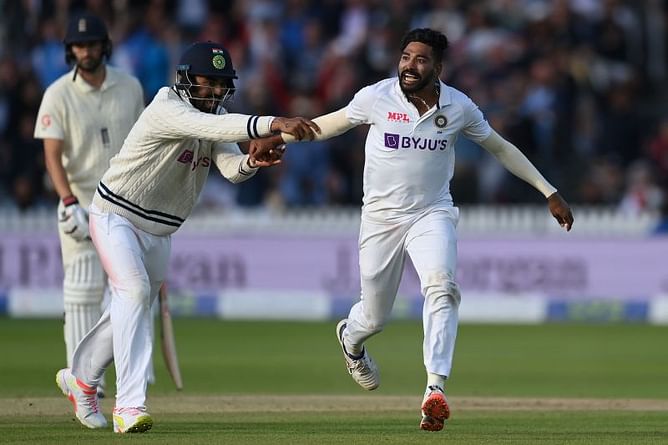 "There is a difference between the speed a speed gun shows and what the batsman plays" - Ajay Jadeja on Mohammed Siraj's skiddy bowling