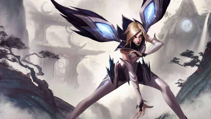 Kai&#039;Sa has very short range for being a ranged champion (Image via League of Legends)