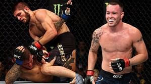 "He cuts tonnes of weight" - When Colby Covington accused Khabib Nurmagomedov of gaining an advantage by fighting "little guys" at lightweight