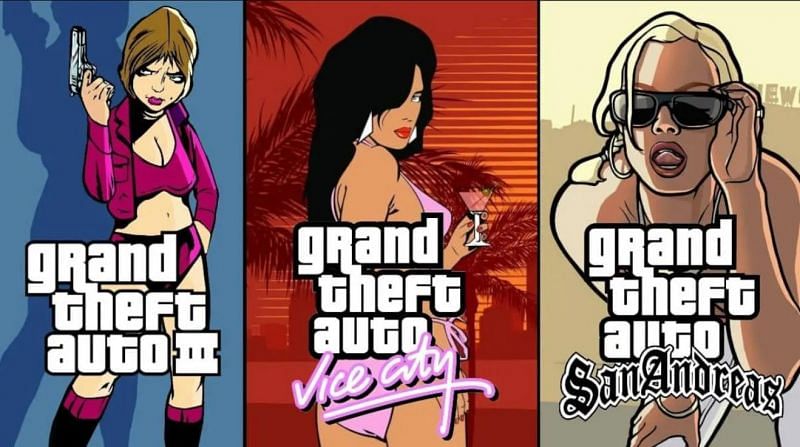 GTA 3, San Andreas, and Vice City are now available to play on Netflix  mobile. Y'all rockin with it⁉️
