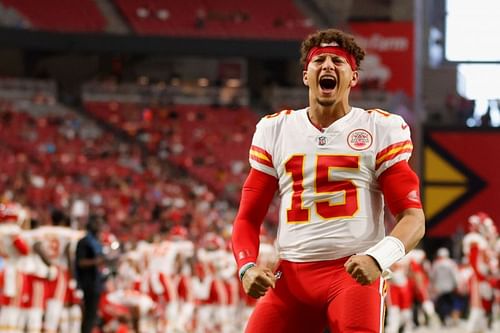 Patrick Mahomes - Kansas City Chiefs v Arizona Cardinals