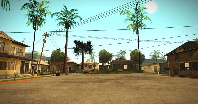 The most legendary location in all of GTA San Andreas (Image via Rockstar Games)