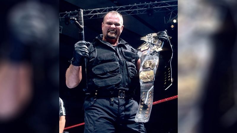 The Big Bossman used his infamous nightstick on several occasions during his WWE career