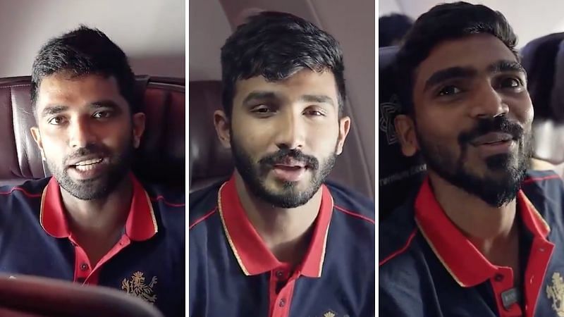 Some of the RCB stars had interesting stories to share during the flight