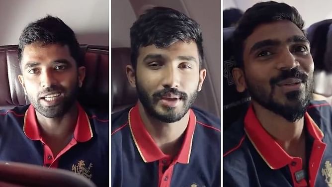 [Watch] IPL 2021: RCB stars share heartwarming travel stories and how they spent their time in the flight on the way to UAE