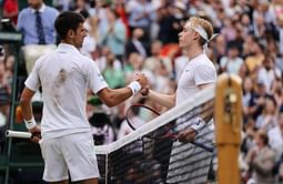 "I showed everyone I can play against any player, I had a great game against Novak Djokovic" - Denis Shapovalov