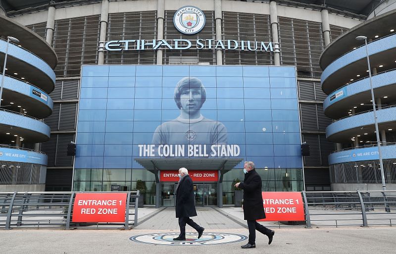 Bell has been forever immortalised at Manchester City&#039;s Etihad stadium