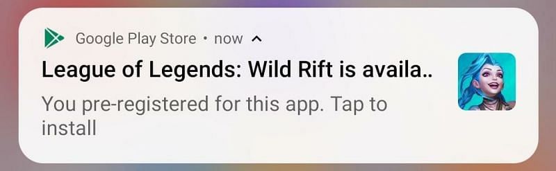 Wild Rift available for download (Screengrab via Play Store)