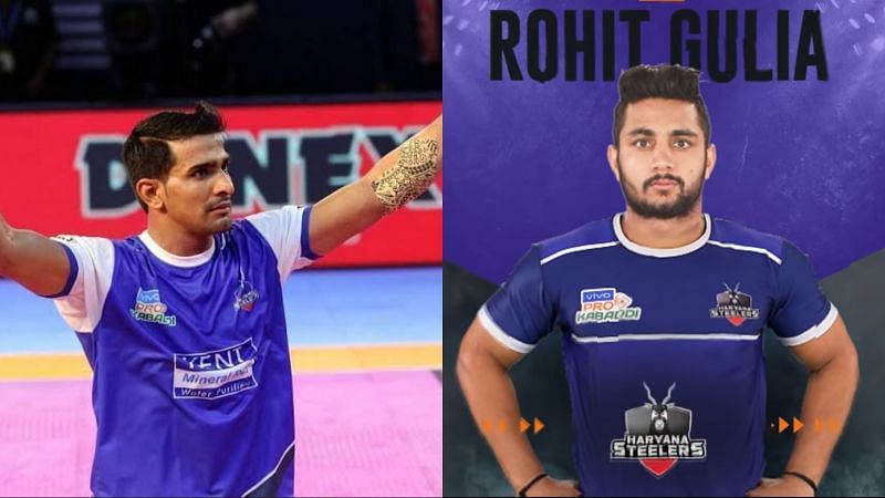Surender Nada will play for the Haryana Steelers again; Rohit Gulia was the most expensive signing made by Haryana (Image Courtesy: Pro Kabaddi League)