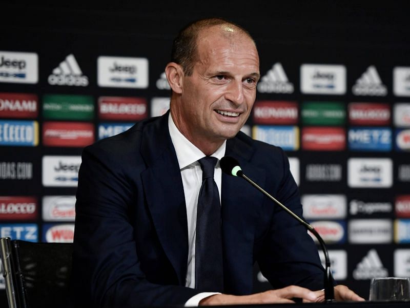 Allegri has been re-appointed by Juventus