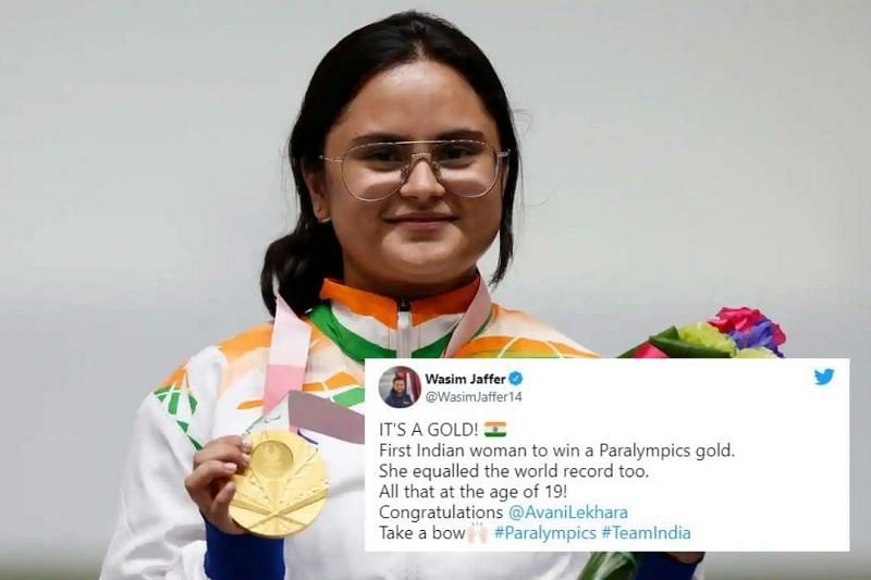 India have secured seven medals in the ongoing Tokyo Paralympics (PC: Twitter)