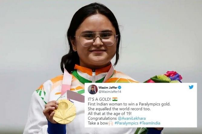 "Take a bow" - Wishes pour in from Indian cricketing fraternity as it rains medals for India at the Tokyo Paralympics