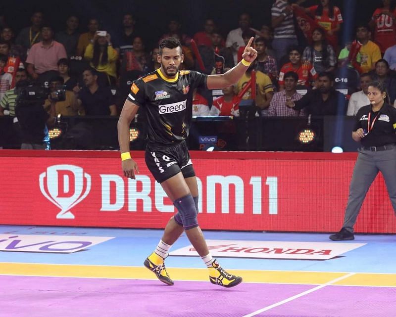 Siddharth Desai has scored over 400 raid points in just two seasons of the PKL.