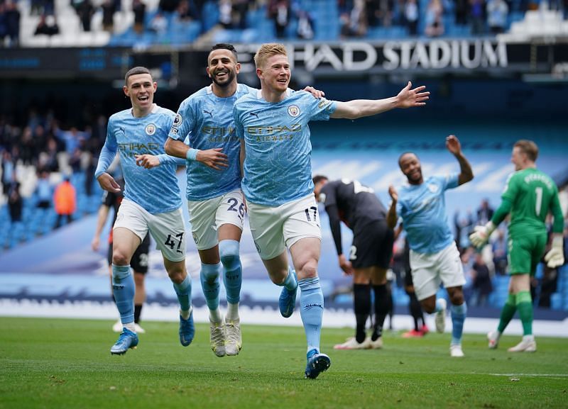 Kevin De Bruyne is arguably the best crosser in world football currently.