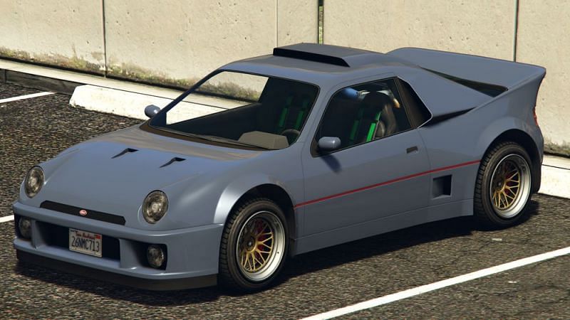 The Vapid GB200 in GTA Online ( Source: gta.fandom.com )