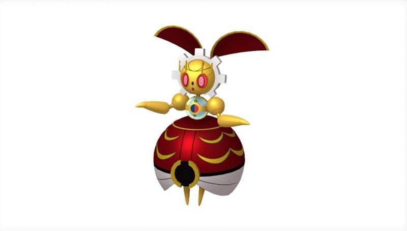 Original Color Magearna