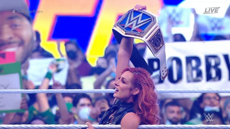 Becky Lynch returned at WWE SummerSlam