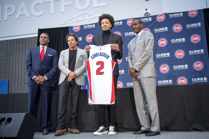 Detroit Pistons' NBA summer league roster highlighted by recent