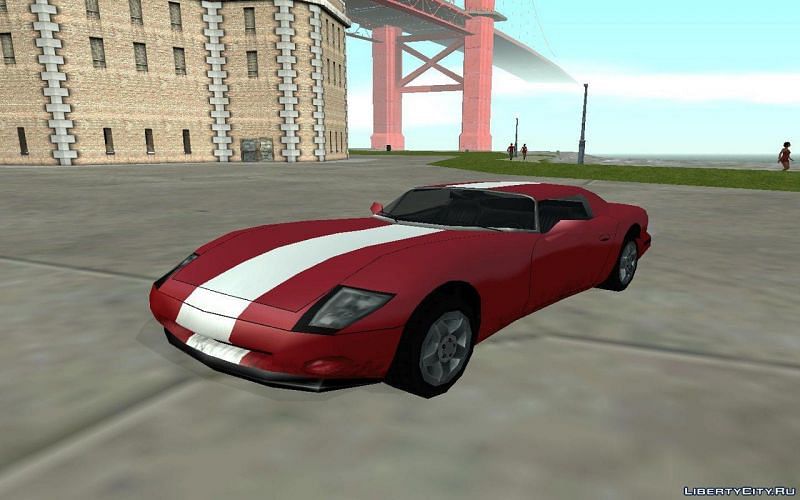 Download GTA III Infernus SA style V2 for GTA San Andreas