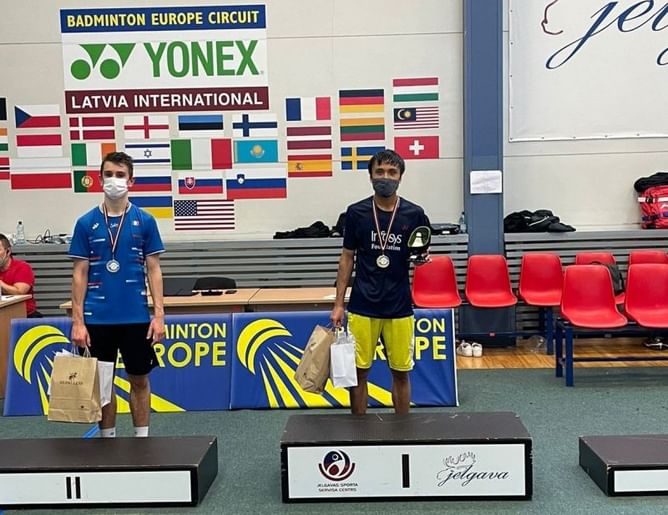 Maisnam Meiraba triumphs in Latvia, bags 1700 points to earn world ranking