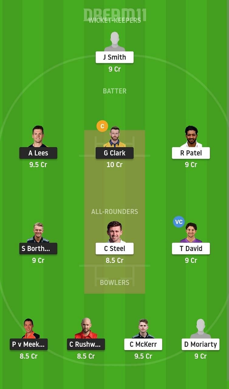 DUR vs SUR Dream11 Fantasy Suggestion #1 - Royal London One-Day Cup