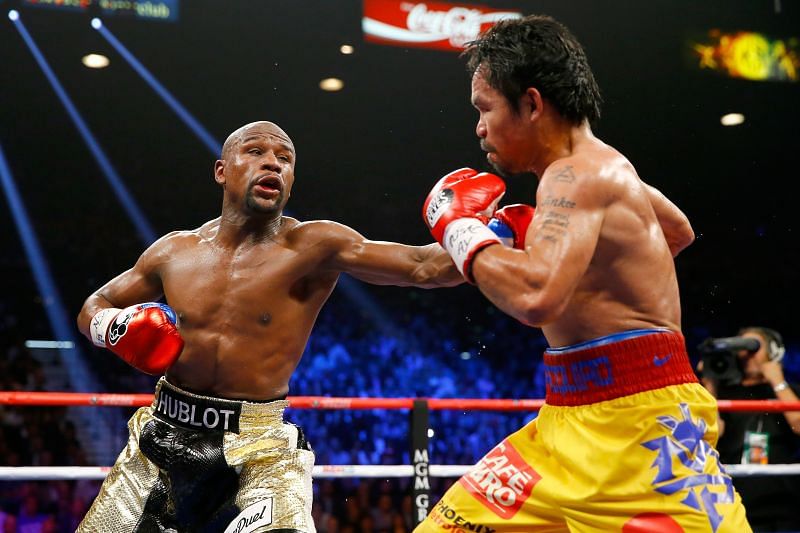 Floyd Mayweather Jr. vs Manny Pacquiao