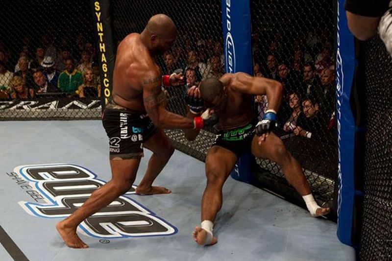 Quinton Jackson&#039;s fight with Rashad Evans failed to live up to the hype